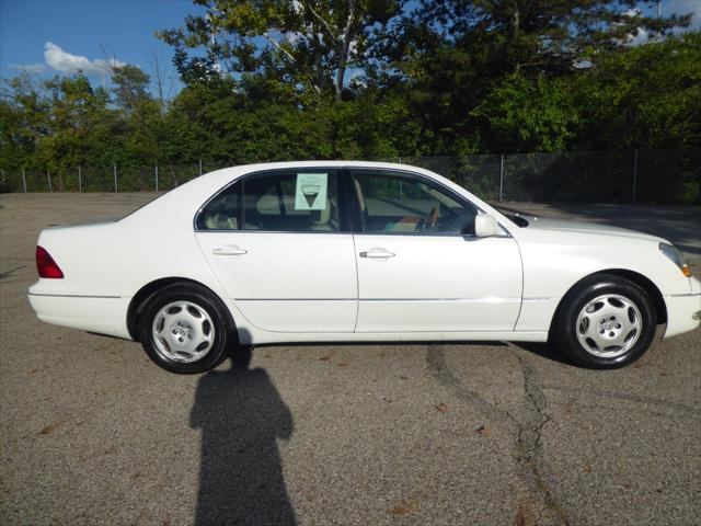 used 2001 Lexus LS 430 car, priced at $4,491