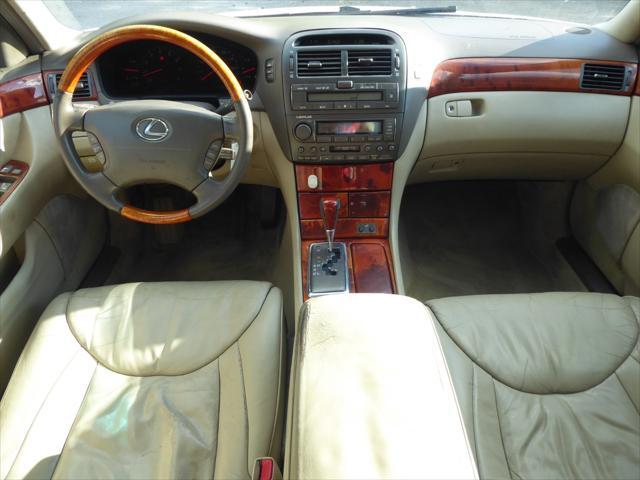 used 2001 Lexus LS 430 car, priced at $4,491