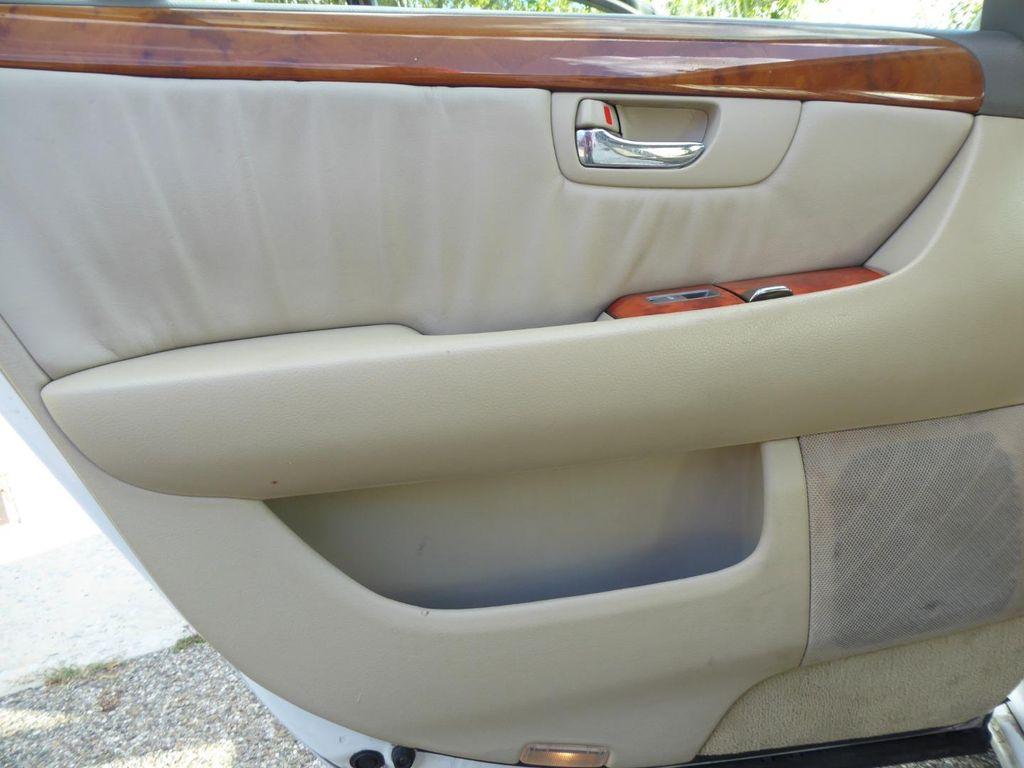 used 2001 Lexus LS 430 car, priced at $3,963