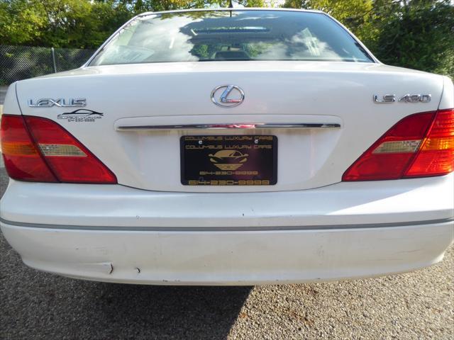 used 2001 Lexus LS 430 car, priced at $4,990