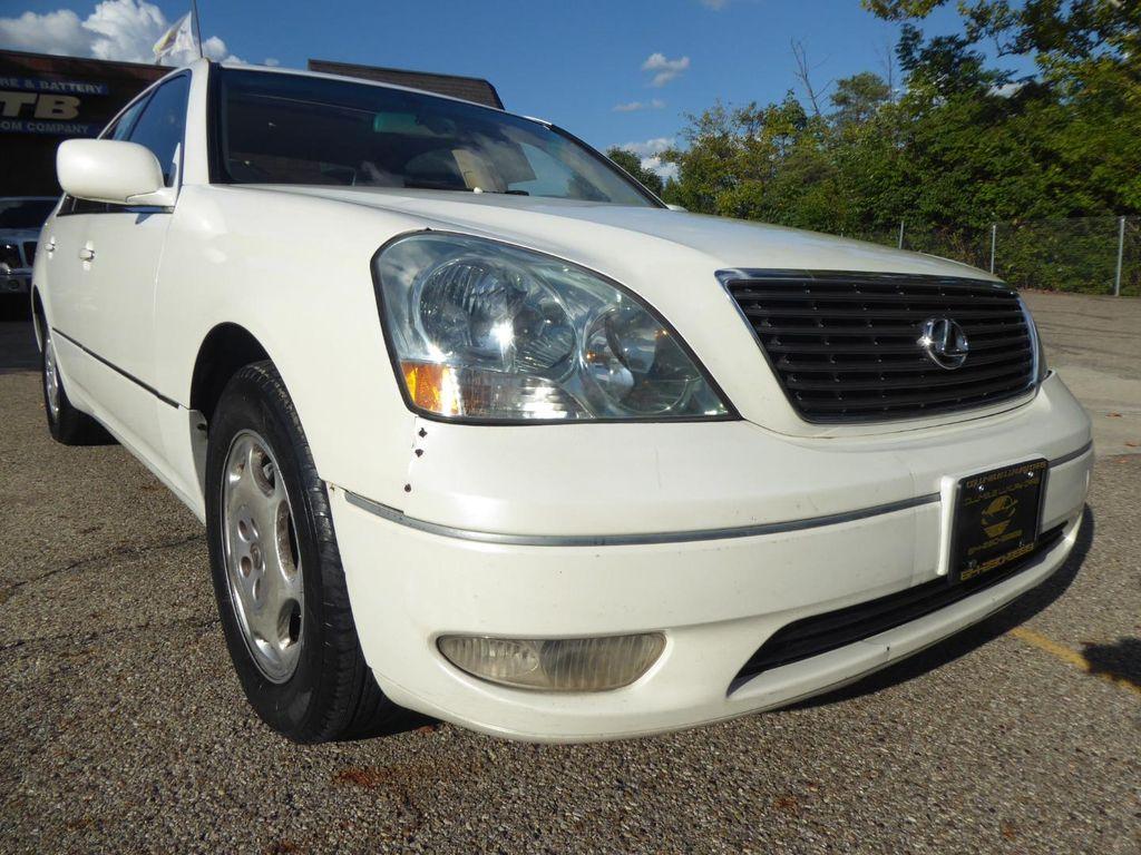 used 2001 Lexus LS 430 car, priced at $3,963