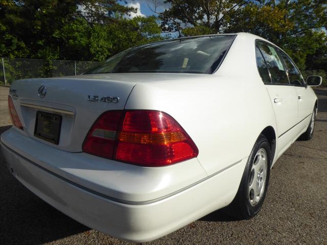 used 2001 Lexus LS 430 car, priced at $4,990