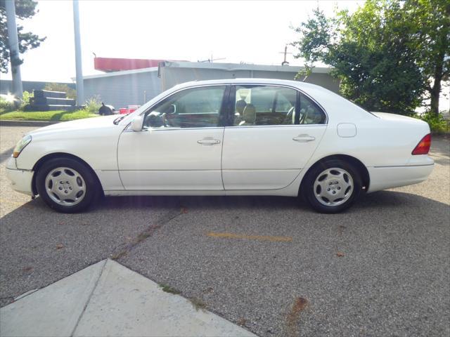 used 2001 Lexus LS 430 car, priced at $4,491