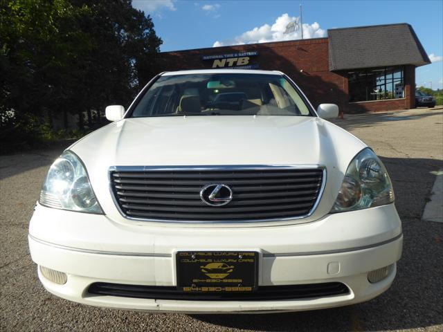 used 2001 Lexus LS 430 car, priced at $4,491