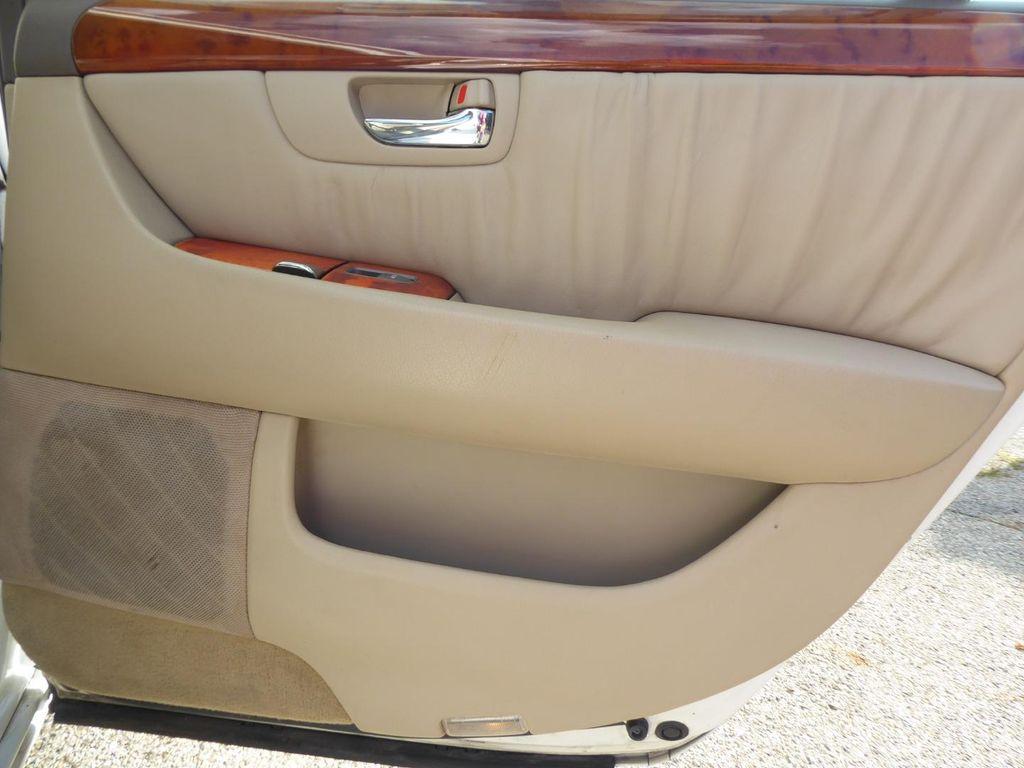 used 2001 Lexus LS 430 car, priced at $3,963