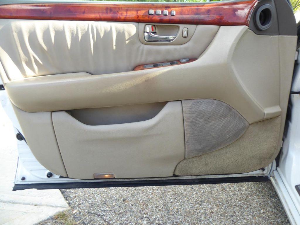 used 2001 Lexus LS 430 car, priced at $3,963