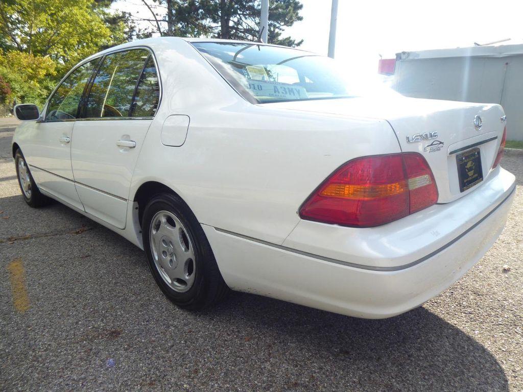 used 2001 Lexus LS 430 car, priced at $3,963