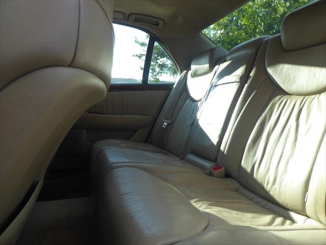 used 2001 Lexus LS 430 car, priced at $4,491