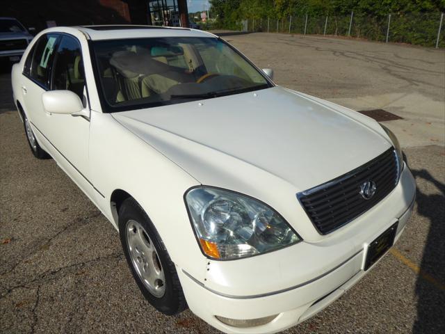 used 2001 Lexus LS 430 car, priced at $4,491