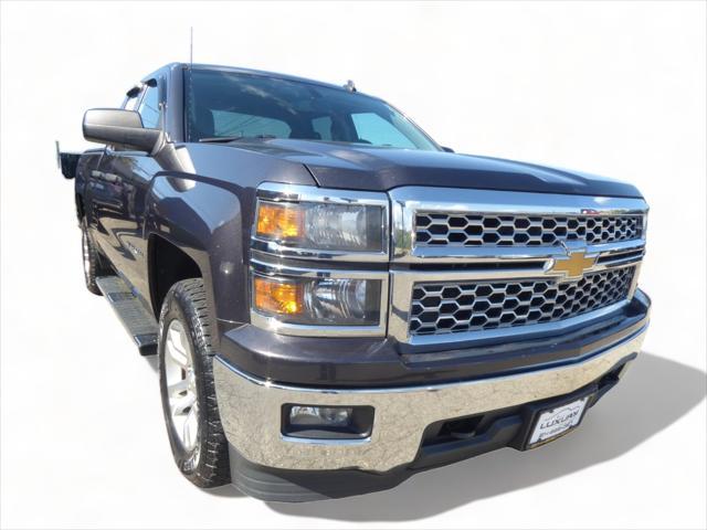 used 2014 Chevrolet Silverado 1500 car, priced at $17,369