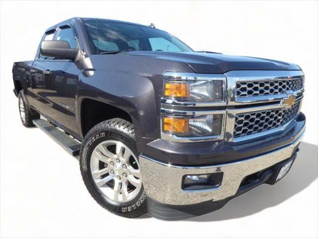 used 2014 Chevrolet Silverado 1500 car, priced at $17,369