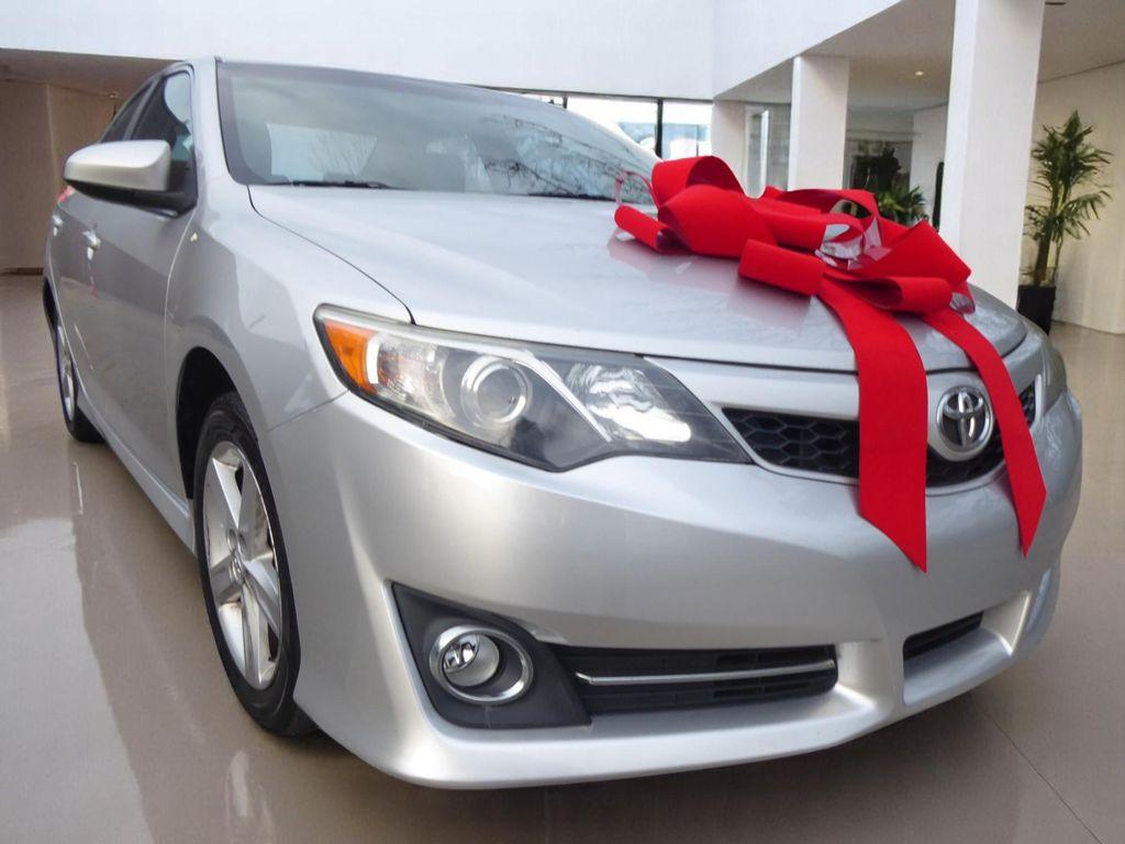 used 2014 Toyota Camry car, priced at $5,963