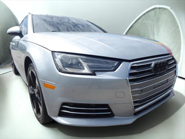 used 2017 Audi A4 car, priced at $15,963