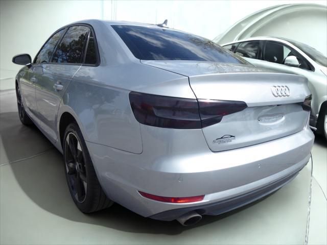 used 2017 Audi A4 car, priced at $15,963