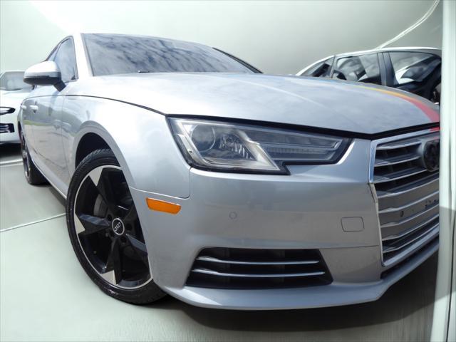 used 2017 Audi A4 car, priced at $15,963