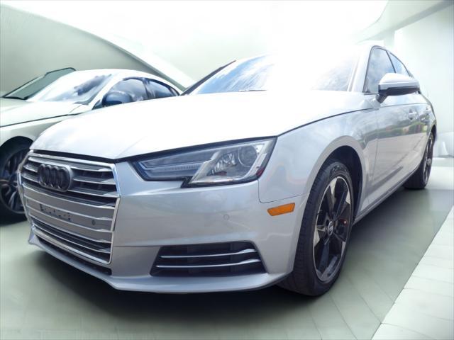 used 2017 Audi A4 car, priced at $15,963