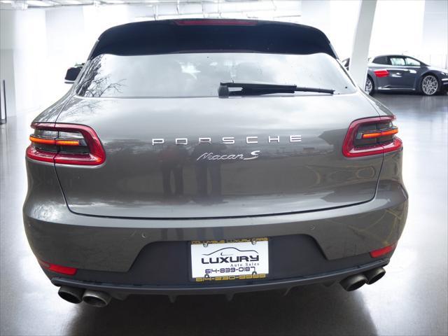 used 2015 Porsche Macan car, priced at $17,963