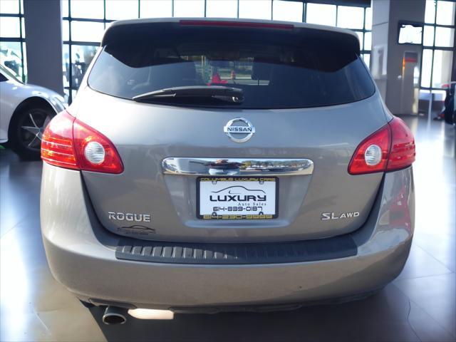 used 2012 Nissan Rogue car