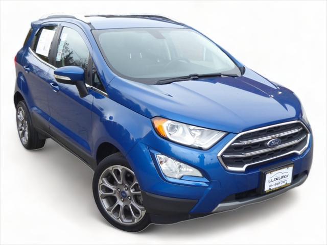 used 2018 Ford EcoSport car, priced at $14,963