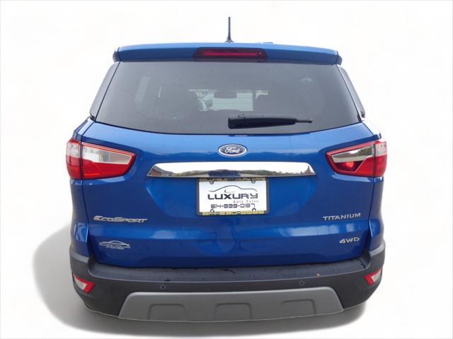 used 2018 Ford EcoSport car, priced at $14,963