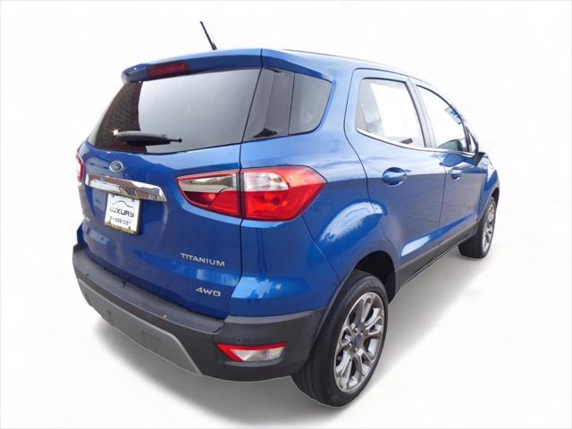 used 2018 Ford EcoSport car, priced at $14,963