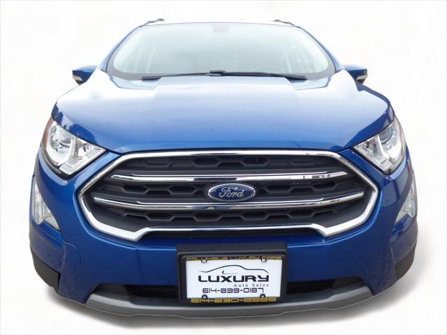 used 2018 Ford EcoSport car, priced at $14,963