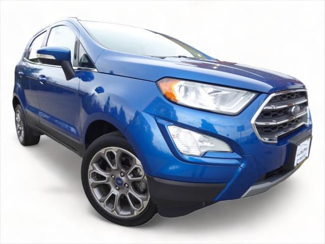 used 2018 Ford EcoSport car, priced at $14,963