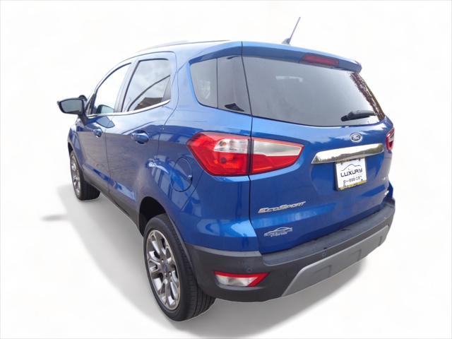 used 2018 Ford EcoSport car, priced at $14,963