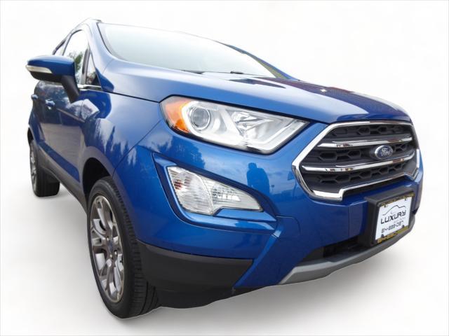 used 2018 Ford EcoSport car, priced at $14,963