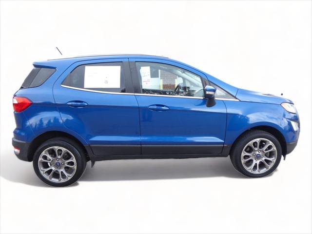 used 2018 Ford EcoSport car, priced at $14,963