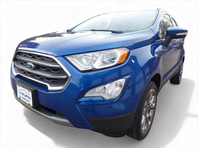 used 2018 Ford EcoSport car, priced at $14,963