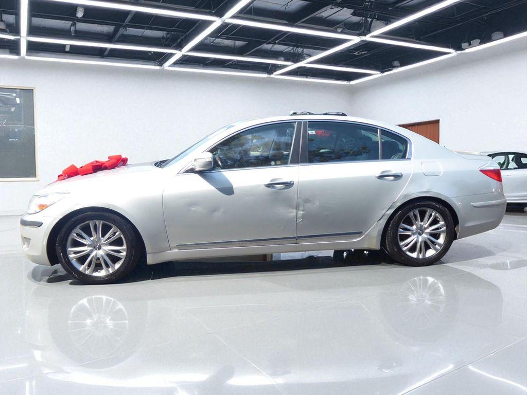 used 2009 Hyundai Genesis car, priced at $4,963