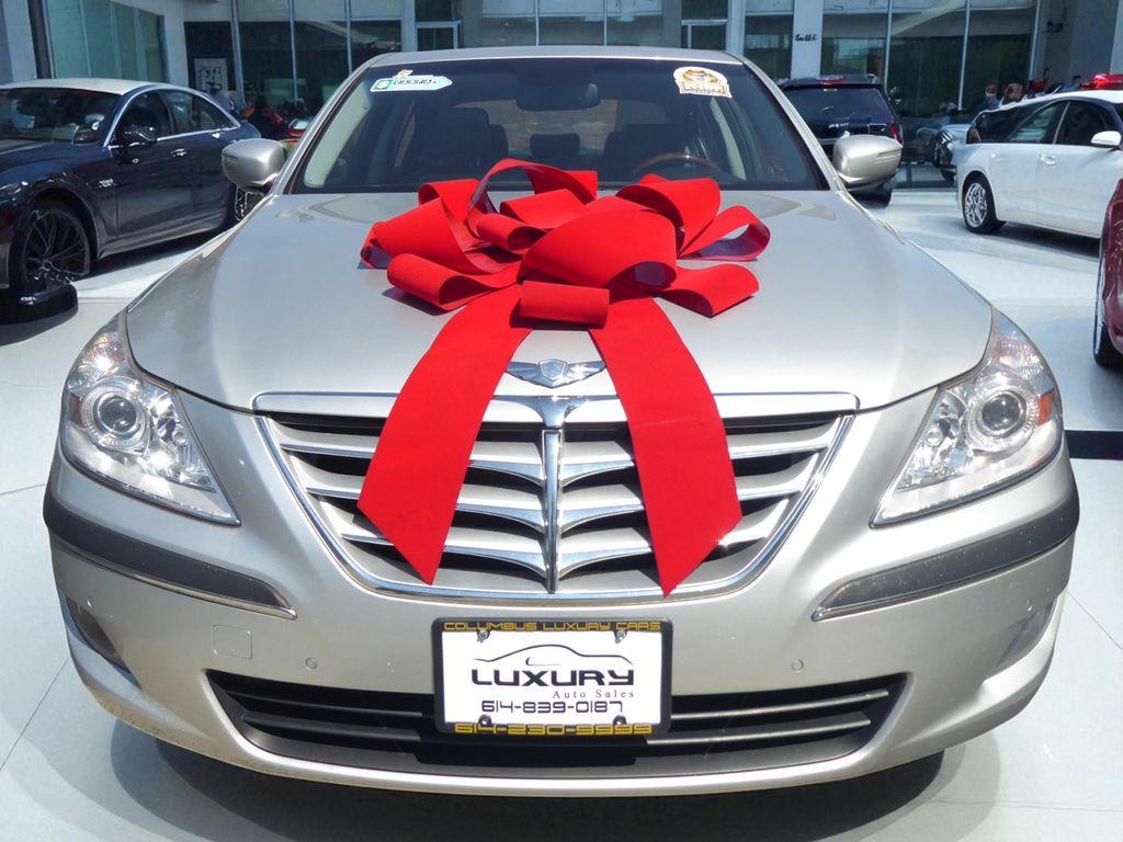 used 2009 Hyundai Genesis car, priced at $4,963