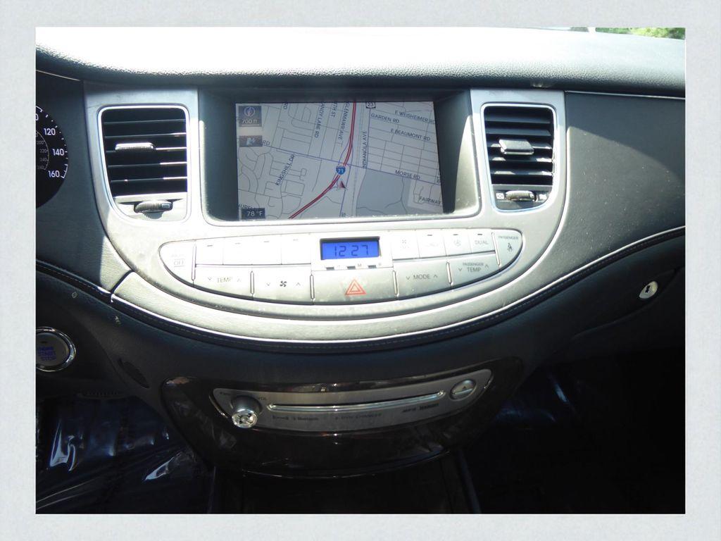 used 2009 Hyundai Genesis car, priced at $4,963