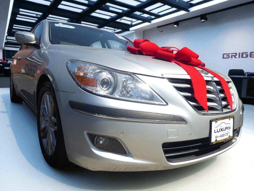 used 2009 Hyundai Genesis car, priced at $4,963
