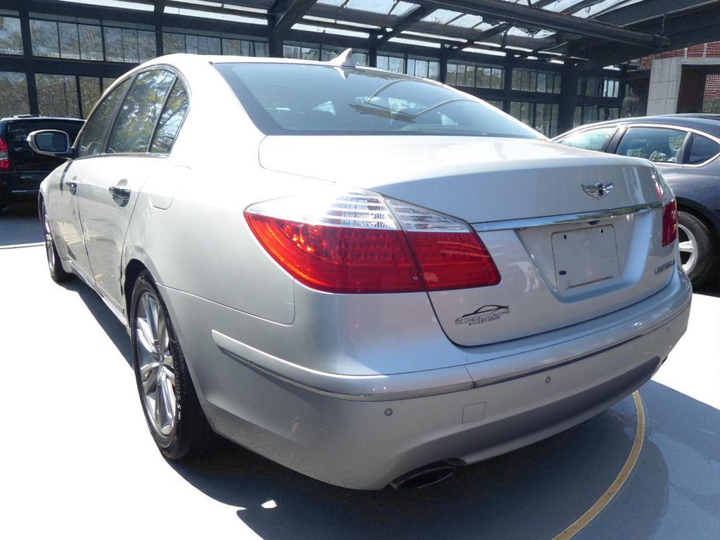 used 2009 Hyundai Genesis car, priced at $4,963
