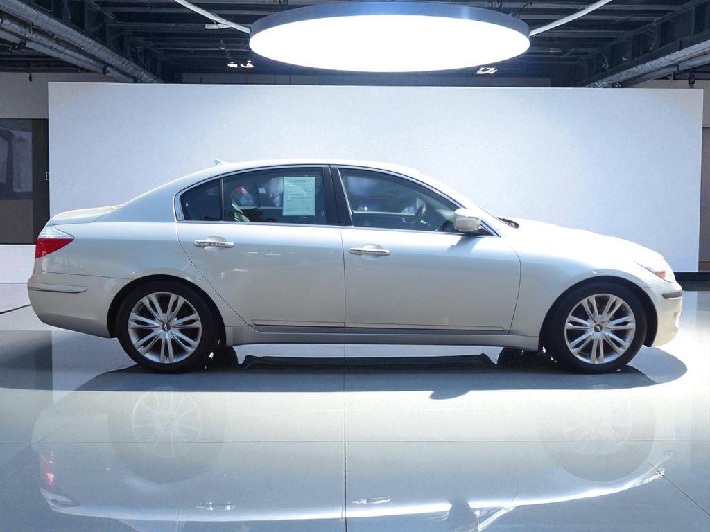 used 2009 Hyundai Genesis car, priced at $4,963