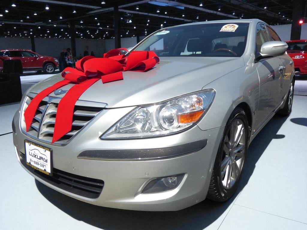 used 2009 Hyundai Genesis car, priced at $4,963