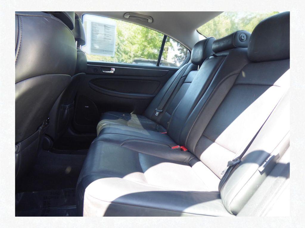 used 2009 Hyundai Genesis car, priced at $4,963