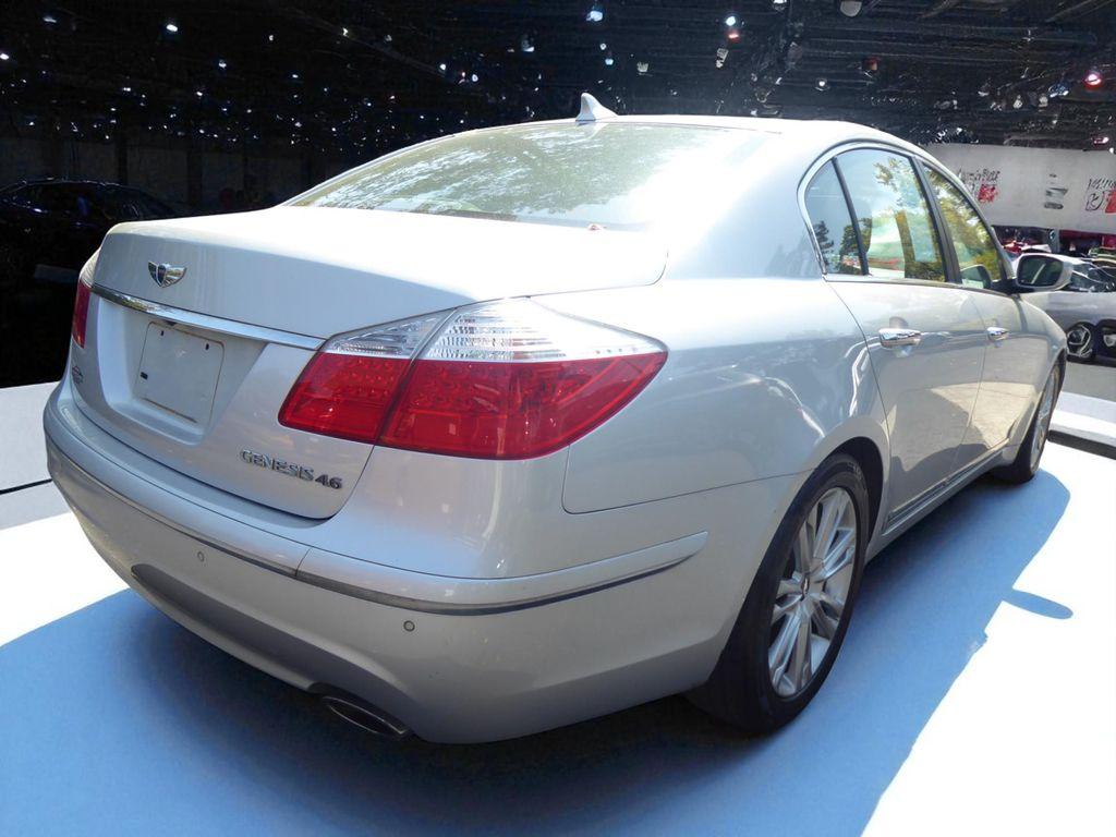 used 2009 Hyundai Genesis car, priced at $4,963