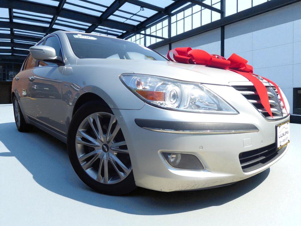 used 2009 Hyundai Genesis car, priced at $4,963