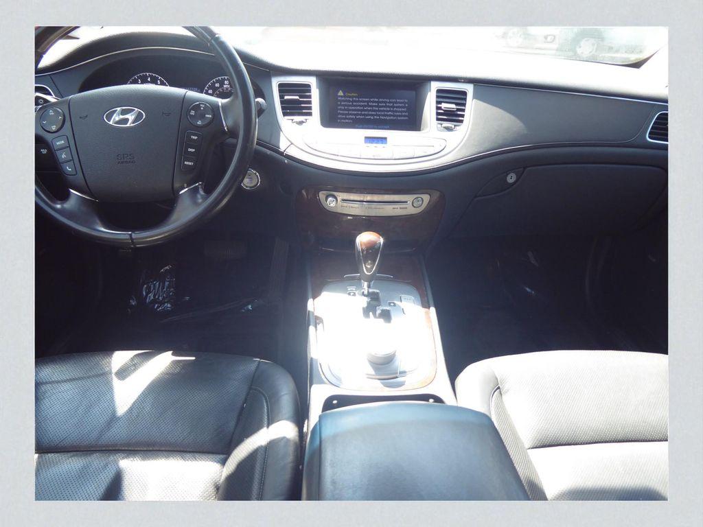 used 2009 Hyundai Genesis car, priced at $4,963