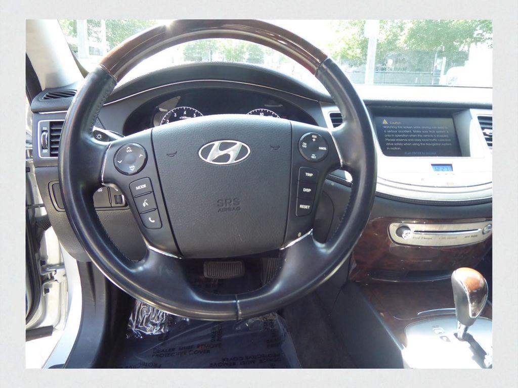 used 2009 Hyundai Genesis car, priced at $4,963