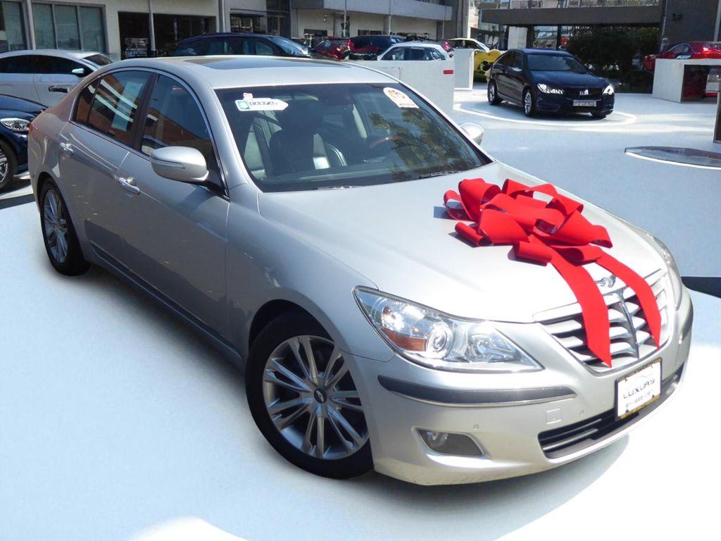 used 2009 Hyundai Genesis car, priced at $4,963