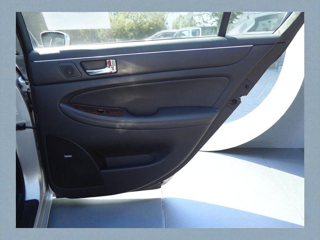 used 2009 Hyundai Genesis car, priced at $4,963