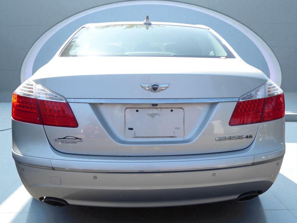 used 2009 Hyundai Genesis car, priced at $4,963