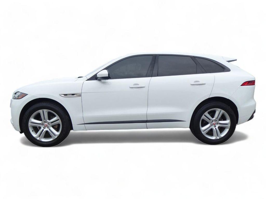 used 2017 Jaguar F-PACE car, priced at $18,963