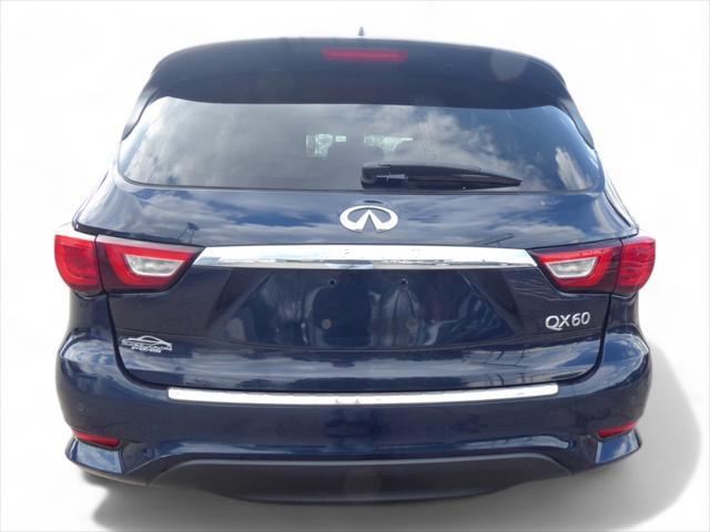 used 2017 INFINITI QX60 car, priced at $20,963