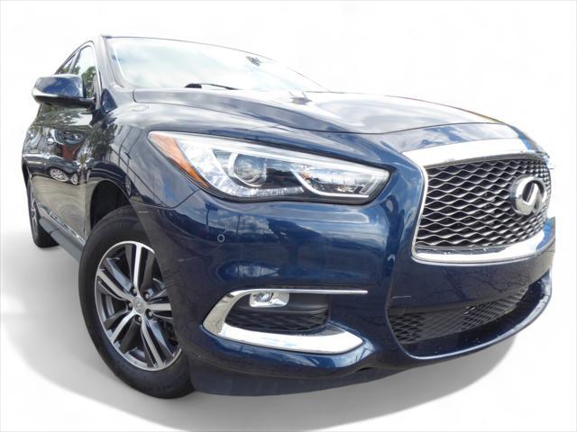 used 2017 INFINITI QX60 car, priced at $20,963