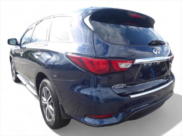 used 2017 INFINITI QX60 car, priced at $20,963